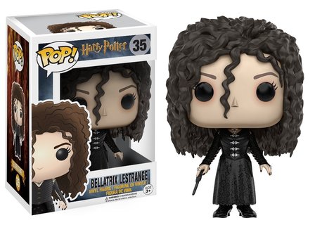 Funko Pop! Harry Potter: Bellatrix Lestrange - Filmspullen.nl