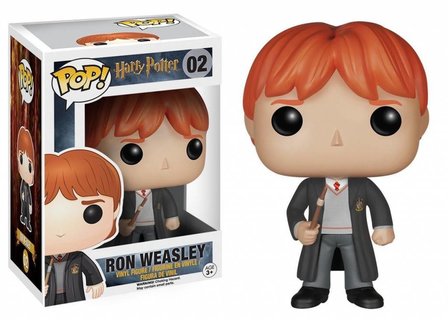 Funko Pop! Harry Potter: Ron Weasley - Filmspullen.nl