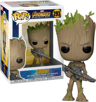 Funko Pop! Avengers Infinity War: Groot - Filmspullen