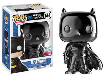 Funko Pop! Black Chrome Batman (NYCC) - Filmspullen