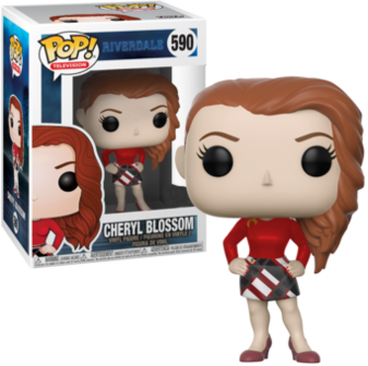 Funko Pop! Riverdale: Cheryl Blossom - Filmspullen