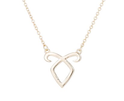 Shadowhunters: The Mortal Instruments - Rune ketting goud - Filmspullen.nl