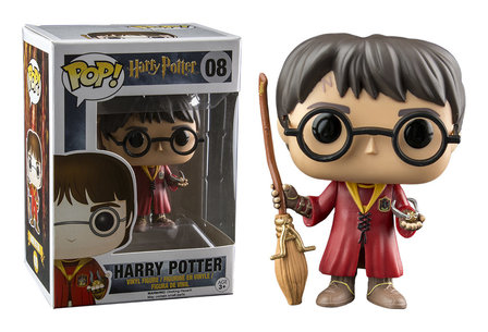 Funko Pop! Harry Potter: Harry Quidditch - Filmspullen.nl