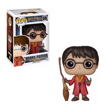 Funko Pop! Harry Potter: Harry Quidditch - Filmspullen.nl