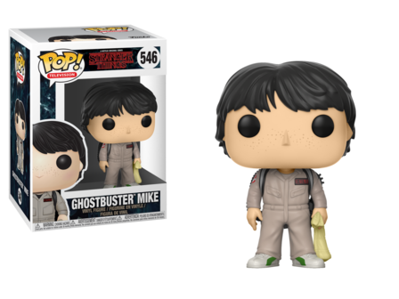 Funko Pop! Stranger Things: Ghostbuster Mike - Filmspullen.nl