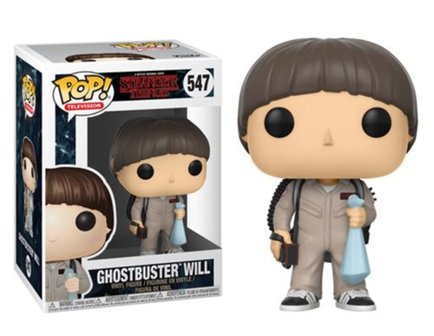 Funko Pop! Stranger Things: Ghostbuster Will - Filmspullen.nl