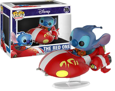 Funko Pop! Disney: Lilo &amp; Stitch The Red One [Exclusive]