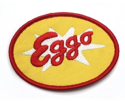 Stranger Things eggo patch - Filmspullen