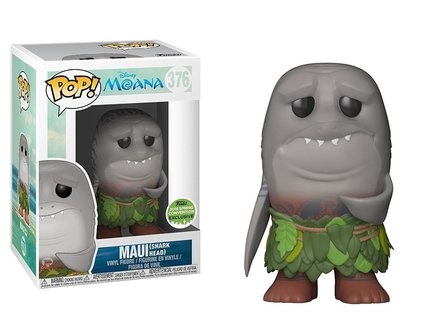 Funko Pop! Moana: Maui Shark Head [Spring Convention Exclusive] - Filmspullen.nl