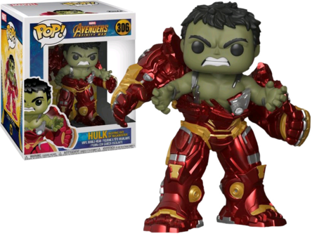 Funko Pop! Marvel: Avengers Infinity War - Hulk Busting out of Hulkbuster - Filmspullen.nl