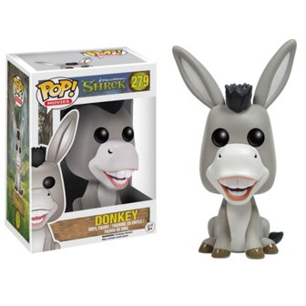 Funko Pop! Shrek: Donkey - Filmspullen.nl