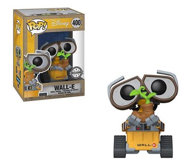 Funko Pop! Disney: Wall-E Earth Day [Exclusive] - Filmspullen.nl