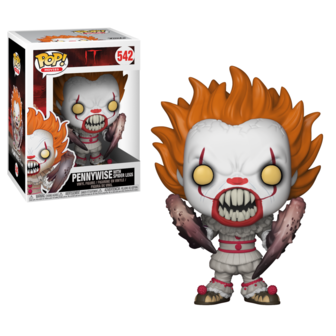 Funko Pop! It: Pennywise with Spider Legs - Filmspullen