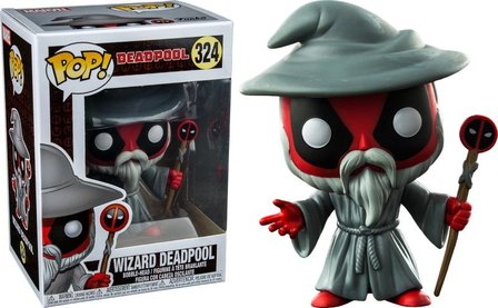 Funko Pop Deadpool: Wizard Deadpool - Filmspullen