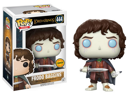 Funko Pop! Lord of the Rings - Frodo [Chase] (Cursed) - Filmspullen.nl