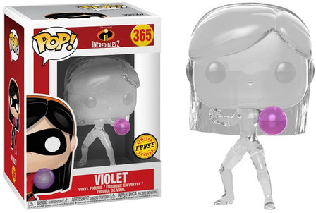 Funko Pop! Disney: The Incredibles Violet Chase - Filmspullen