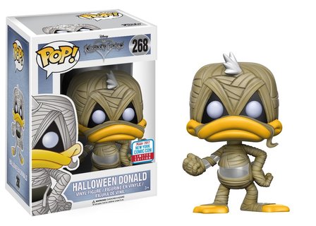 Funko Pop! Disney Kingdom Hearts - Halloween Donald Duck - Filmspullen