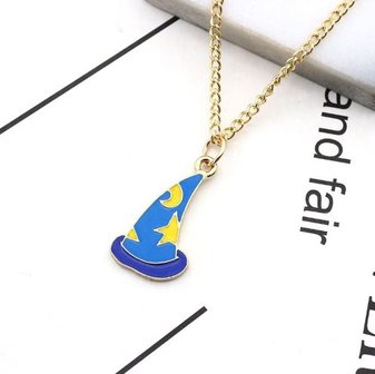 Mickey Mouse Fantasia hoed ketting - Filmspullen