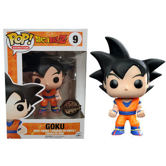 Funko Pop! Dragon Ball Z: Goku (Exclusive) - Filmspullen