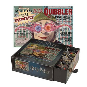 Harry Potter puzzel Quibbler - filmspullen.nl