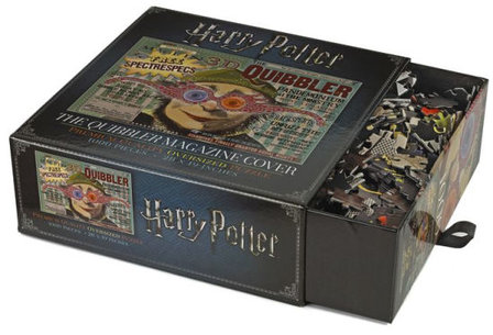 Harry Potter puzzel Quibbler - filmspullen.nl