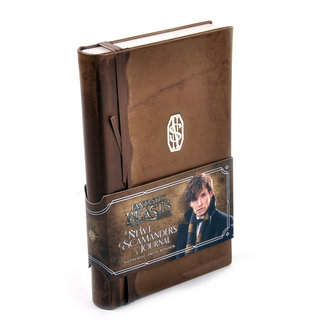 Fantastic Beasts Newt Scamander Journal - Filmspullen.nl