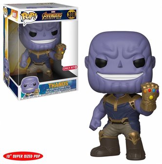 Funko Pop! Avengers Infinity War: Thanos 10 inch - Filmspullen.nl