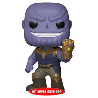 Funko Pop! Avengers Infinity War: Thanos 10 inch - Filmspullen.nl