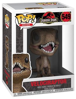 Funko Pop! Jurassic Park - Velociraptor - Filmspullen.nl