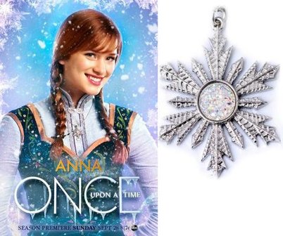 Once Upon A Time: Anna&#039;s ketting (Frozen) - Filmspullen