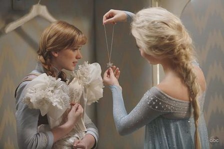 Once Upon A Time: Anna&#039;s ketting (Frozen) - Filmspullen