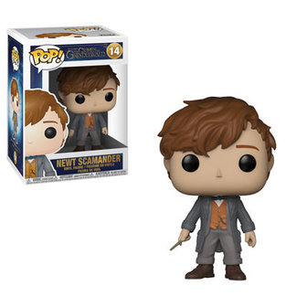 Funko Pop! Fantastic Beasts 2: Newt Scamander - Filmspullen.nl