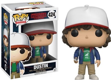 Funko Pop! Stranger Things: Dustin