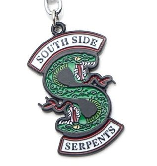Riverdale Southside Serpents logo sleutelhanger - Filmspullen.nl