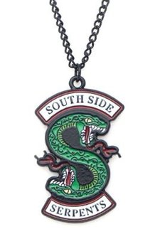 Riverdale Southside Serpents logo ketting - Filmspullen.nl
