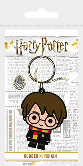 Harry Potter met sjaal chibi sleutelhanger - Filmspullen.nl