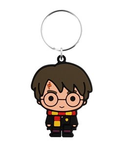 Harry Potter met sjaal chibi sleutelhanger - Filmspullen.nl