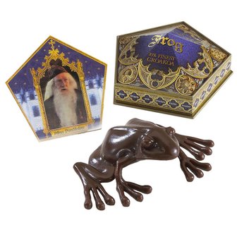 Harry Potter Chocolate Frog replica (Chocoladekikker) - Filmspullen.nl