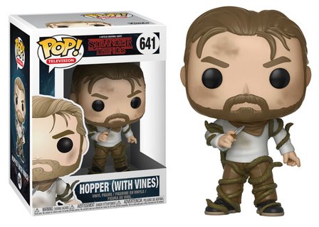 Funko Pop! Stranger Things: Hopper with Vines - Filmspullen.nl