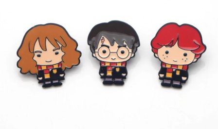 Harry Potter pin badges - Filmspullen.nl