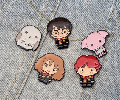 Harry Potter - Ron Weasley pin badge