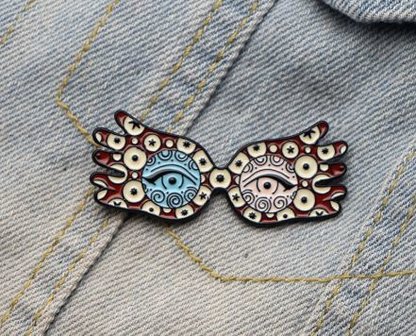 Luna Lovegood Spectrespecs pin badge - Filmspullen.nl