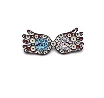 Luna Lovegood Spectrespecs pin badge - Filmspullen.nl