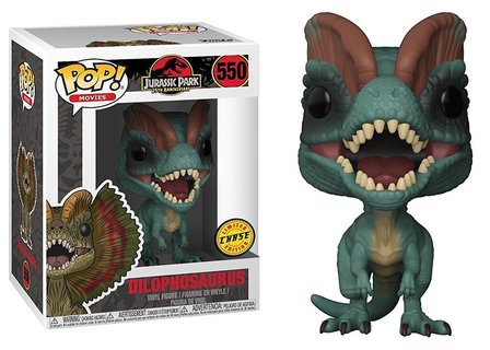 Funko Pop! Jurassic Park - Dilophosaurus [Chase] - Filmspullen.nl