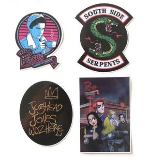 Riverdale sticker set - Filmspullen.nl