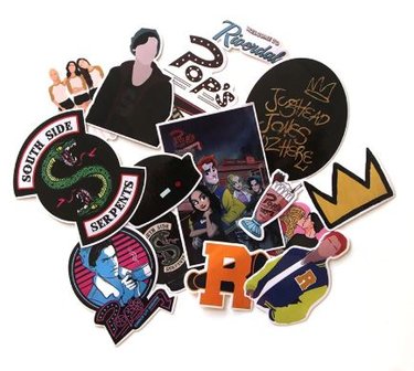 Riverdale sticker set - Filmspullen.nl