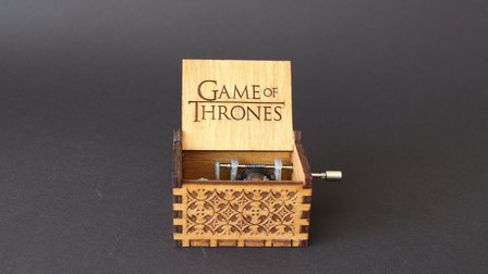 Game of Thrones muziekdoosje - Filmspullen.nl