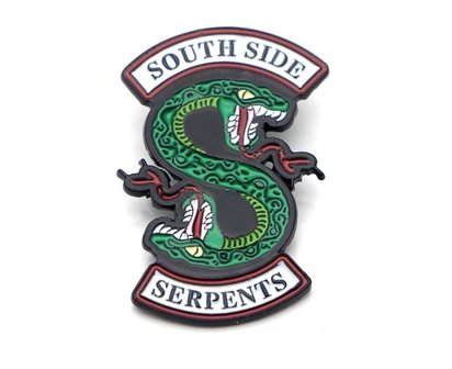 Riverdale South Side Serpents pin badge - Filmspullen.nl
