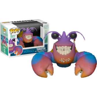 Funko Pop! Disney: Moana - Tamatoa - Filmspullen.nl