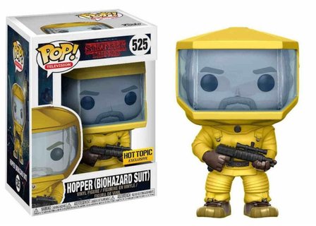 Funko Pop! Stranger Things: Hopper Biohazard Suit [Exclusive] - Filmspullen.nl